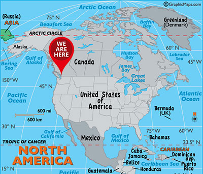 north america